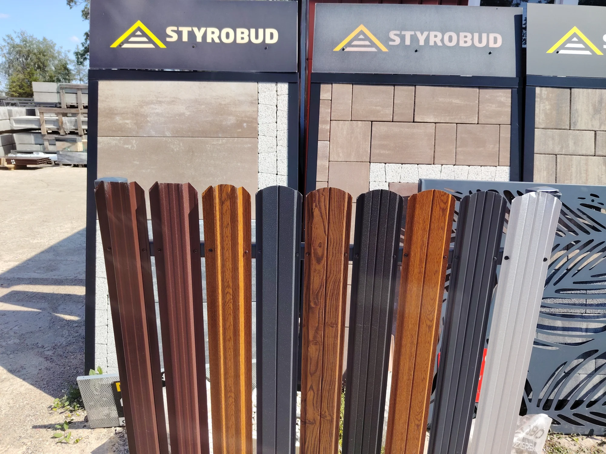 Ogrodzenie modułowe - realizacja Monta